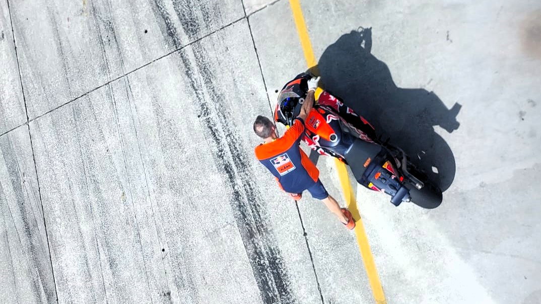 KTM Sepang shakedown